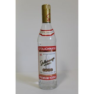 Stolichnaya Wodka (0,5l Flasche)