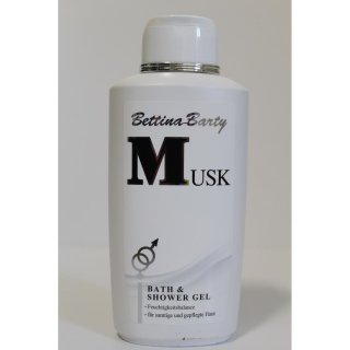 Bettina Barty 315 Musk Showergel (500ml Flasche)