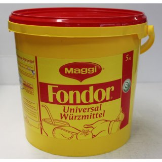 Maggi Fondor universal würzmittel (5Kg Eimer)