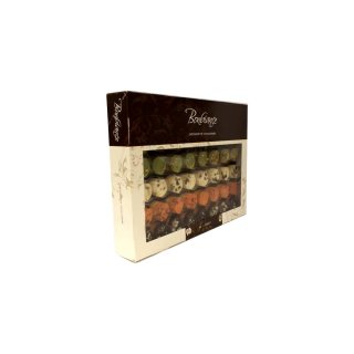 Bonbiance patisserie chocolade 4-colori 750g Packung (Schokoladen-Spezialität)