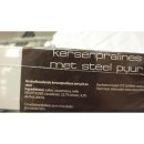 Bonbiance patisserie chocolade kersenpralines met steel puur 550g Packung (Kirsch-Schokoladenpralinen)
