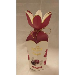 Heidi Bouquet Pralinen Dark & Cherry 120g Packung (dunkle Schokolade mit Kirsche)