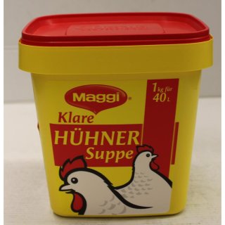 Maggi Klare Hühnersuppe, 1er Pack (1Kg Paket)