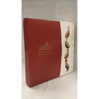 Heidi Signature Pralinen Fruit & Nuts 180g Packung (Früchte & Nüsse)