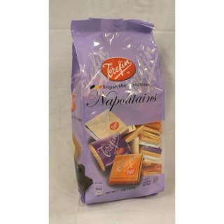 Trefin Napolitains Belgian filled Chocolates (1kg Beutel) gefüllte belgiche Schokolade 3-fach sortiert