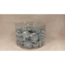 Silo Vergani Olah blauw crispy hazelnoot creme 500g Runddose (Knusprige Haselnuss Creme)