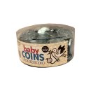 Baby coins its a boy! Melkchocolade