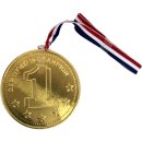 Melkchocolade Medailles 10 x 20g (Medaillen aus Vollmilchschokolade)