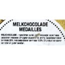 Melkchocolade Medailles 10 x 20g (Medaillen aus Vollmilchschokolade)