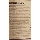 Love mini chocolate hearts 90g Packung (Mini Schokoladenherzen)