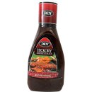 Den Hickory Barbecue Sauce 510g Flasche (Grill-Sauce)