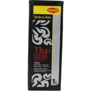 Maggi Taste of Asia Sauce mit Thai rote Currypaste 1000ml (servierfertig)