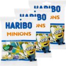 Haribo Minions Fruchtgummi 3 x 150g Beutel