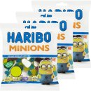Haribo Minions Fruchtgummi 3 x 180g Beutel