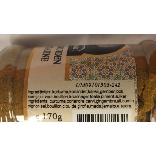 Rabda Cuisine Tajine Kruiden 170g Dose (Gewürzmischung für Tajine-Gerichte)