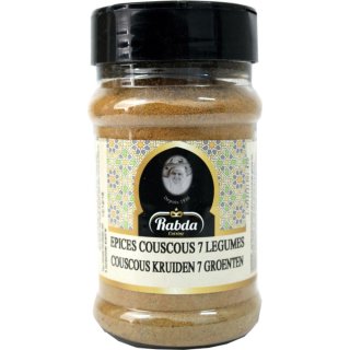 Rabda Cuisine Couscous Kruiden 7 Groenten 170g Dose (Couscous 7 Gemüse Kräuter)