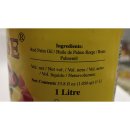 Praise African Palm Oil Regular 1000ml Flasche (Palmenöl)