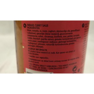 Pataks Tikka Masala Indiase Curry Saus 400ml Glas (Indische Currysauce)