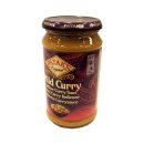 Pataks Mild Curry Indiase Curry Saus 400ml Glas (Indische Currysauce)