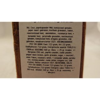 Corny Bakers Chargrill Seasoning 680g Dose (BBQ Gewürz)