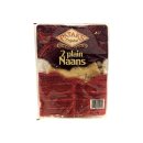 Pataks Naans Plain 2 x 140g Packung (Indisches Fladenbrot...