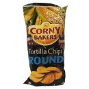 Corny Bakers Tortillia Chips Round 450g Tüte (Runde...