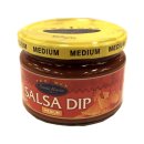 Santa Maria Nacho Chips Salsa Dip Medium 250g Glas