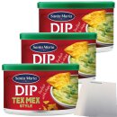 Santa Maria Dip Nacho Tex Mex Style 3er Pack (240ml Dose)...
