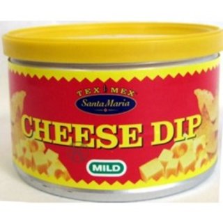 Santa Maria Nacho Chips Dip 250g Dose (Nacho Cheese Style)