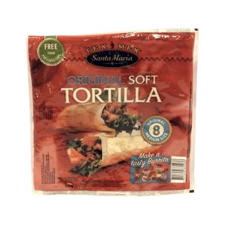 Santa Maria Original Soft Tortillia 320g Packung (weiche Tortilla)