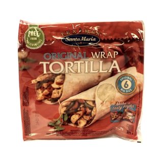 Santa Maria Original Wrap Tortillia 371g Packung