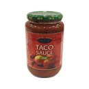 Santa Maria Tacosauce Mild 800g Glas (milde Tacosauce)