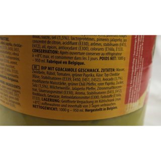 Casa Fiesta Dip Guacamole Style 1000g Glas