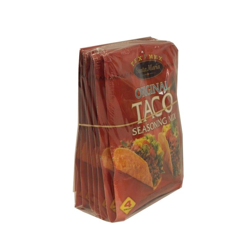 Santa Maria Original Taco Seasoning Mix 5 x 48g Packung (Taco-Gewürz-