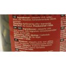 Santa Maria Green Jalapenos Hot Sliced 900g Glas (Grüne geschnittene Chillies)