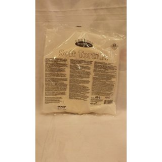 Santa Maria Soft Tortilla Ø 20,3cm 12Stück (weiche Tortillas)