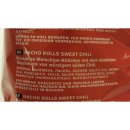 Santa Maria Nacho Rolls Sweet Chili Flavour  125g Tüte (Chipsrollen mit Geschmack nach süßem Chilli)