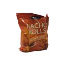 Santa Maria Nacho Rolls Sweet Chili Flavour  125g Tüte (Chipsrollen mit Geschmack nach süßem Chilli)