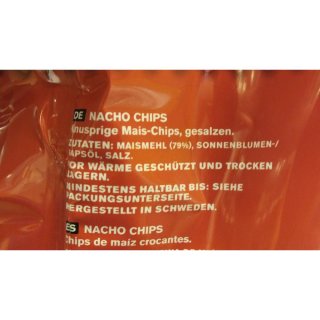 Santa Maria Nacho Chips 500g Tüte