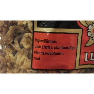 Lucullus Vers Gebakken Uien 500g Beutel (Röstzwiebeln)