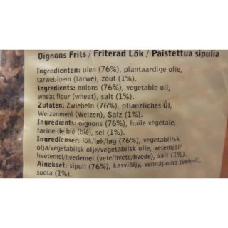 GoTan Gebakken Uitjes 1200g Beutel (Röstzwiebeln)