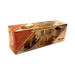 Morisca Spekkoek Origineel 365g Packung (Schichtkuchen)