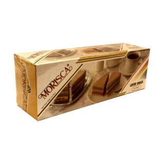 Morisca Spekkoek Rainbow 365g Packung (Schichtkuchen)