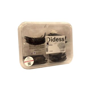 Didess Kroepoek Sepia 48 Stück Packung (Krabbenchips mit Sepia)