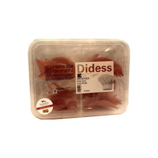 Didess Kroepoek Rode Curry 48 Stück Packung (Krabbenchips mit rotem Curry)