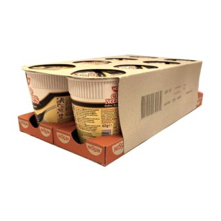 Nissin Cup Noodles Huhn 8 x 67g (Nudelsuppe mit Huhn)