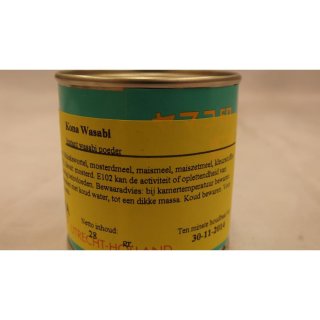 Kinjirushi Kona Wasabi 28g Dose (Wasabipulver)