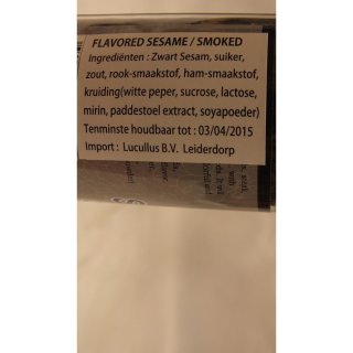 Foreway Flavoured Sesam Seeds Smoked 100g Streuer (geräucherte Sesamsamen)