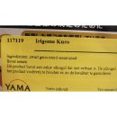Yama Irigoma Kuro 65g Packung (schwarze Sesamsamen)
