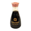 Kikkoman Naturally Brewed Soy Sauce 150ml Flasche (Soja...